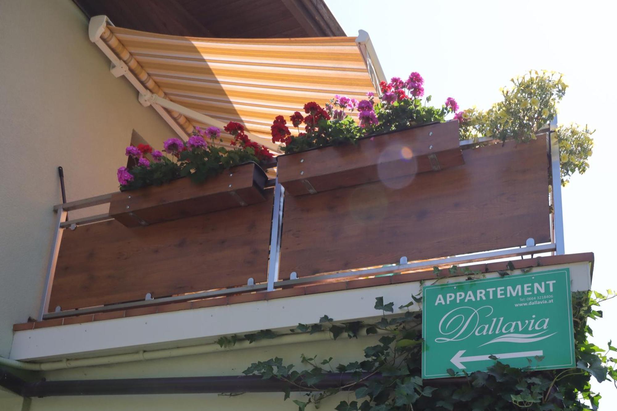 Appartement Dallavia Unterleibnig Exterior photo