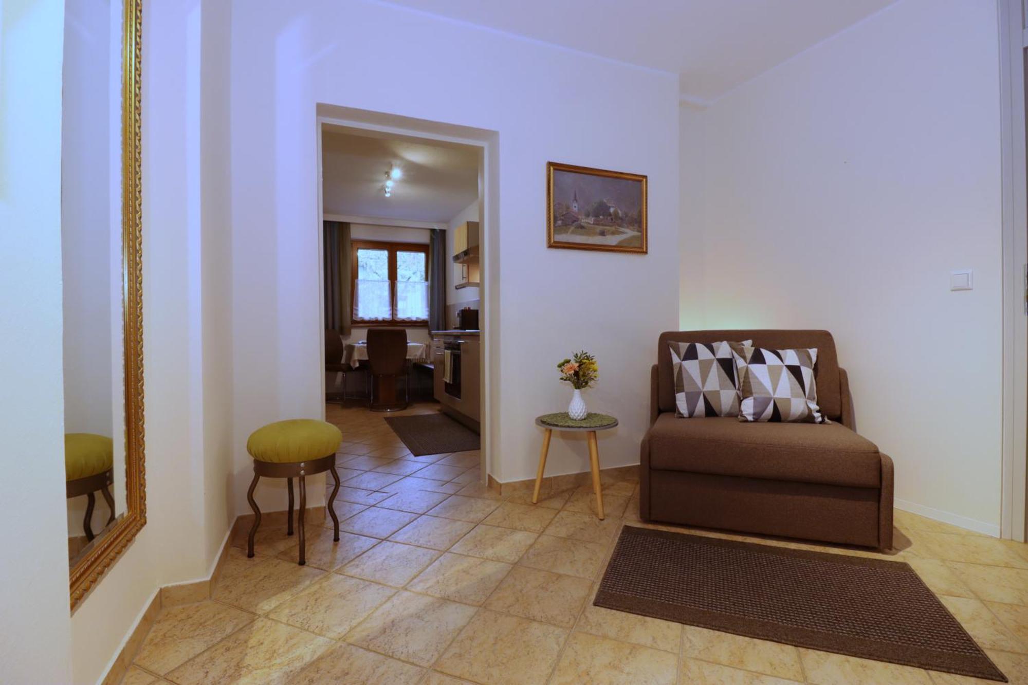Appartement Dallavia Unterleibnig Room photo