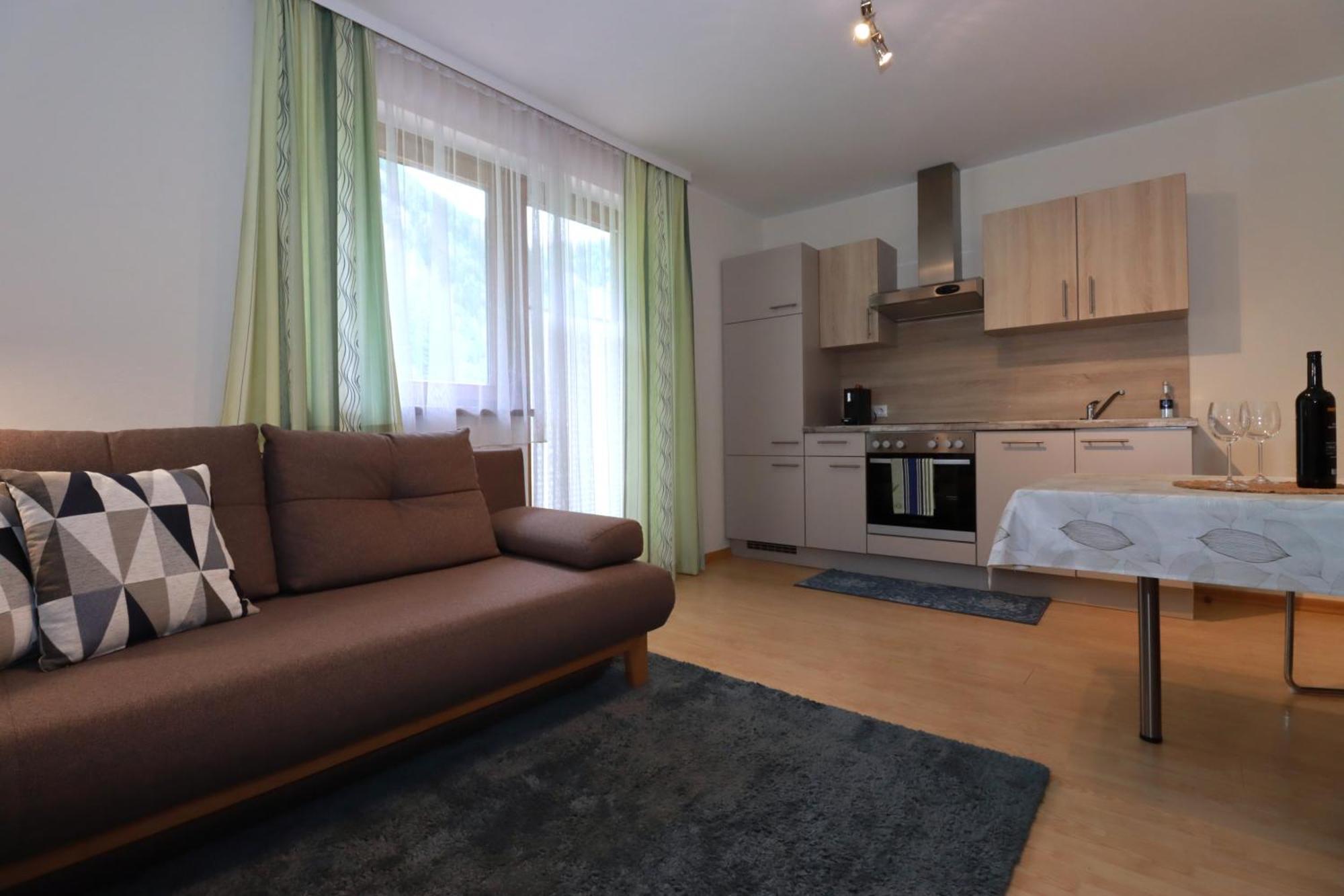 Appartement Dallavia Unterleibnig Exterior photo