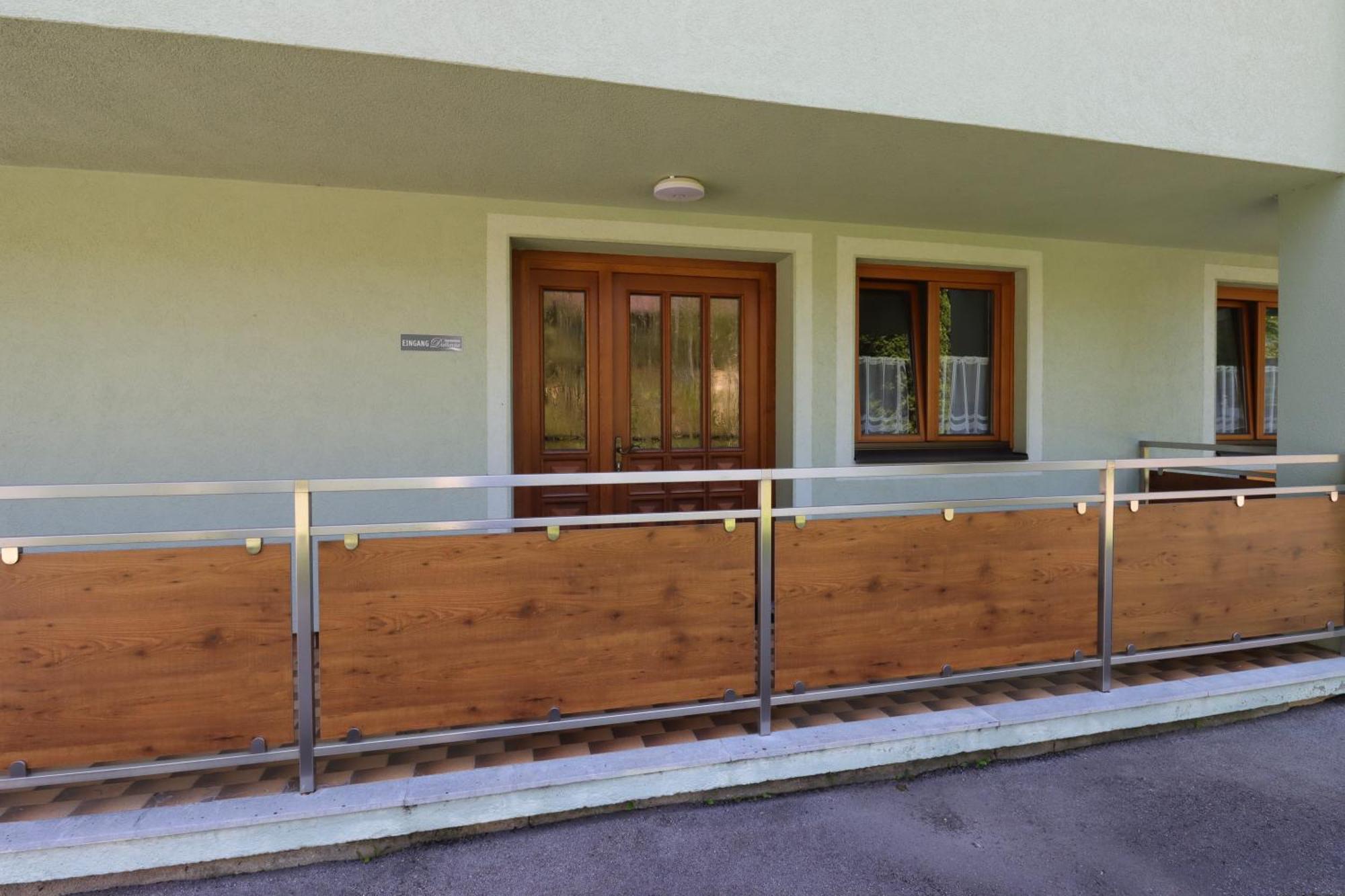 Appartement Dallavia Unterleibnig Exterior photo
